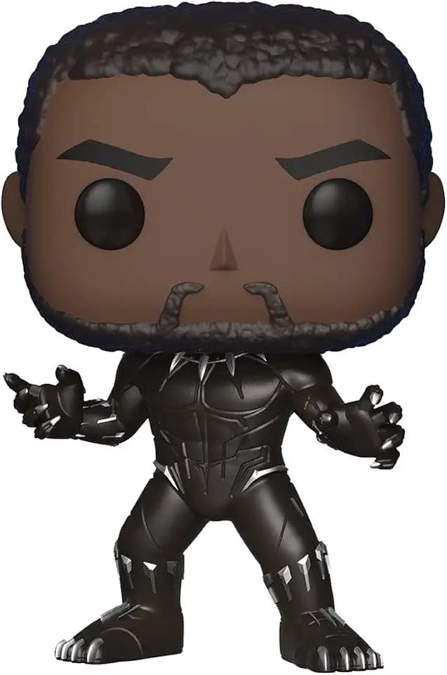 Funko Pop Marvel Black Panther Movie Figure (Styles May Vary)