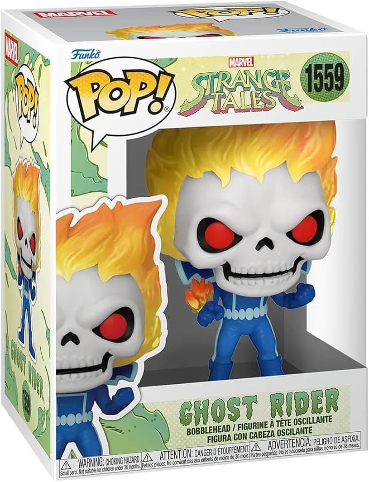 Funko POP! Marvel: Strange Tales – Ghost Rider Vinyl Figure